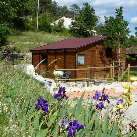 Les Cabanes De Bourras La Palud-sur-Verdon Екстер'єр фото
