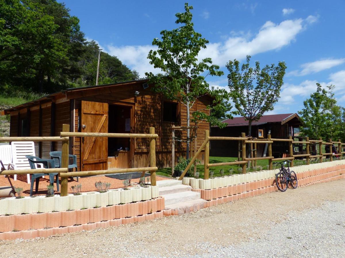 Les Cabanes De Bourras La Palud-sur-Verdon Екстер'єр фото