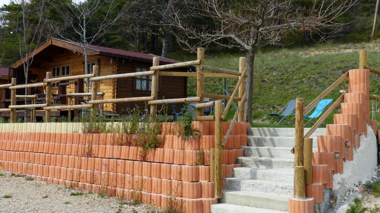 Les Cabanes De Bourras La Palud-sur-Verdon Екстер'єр фото