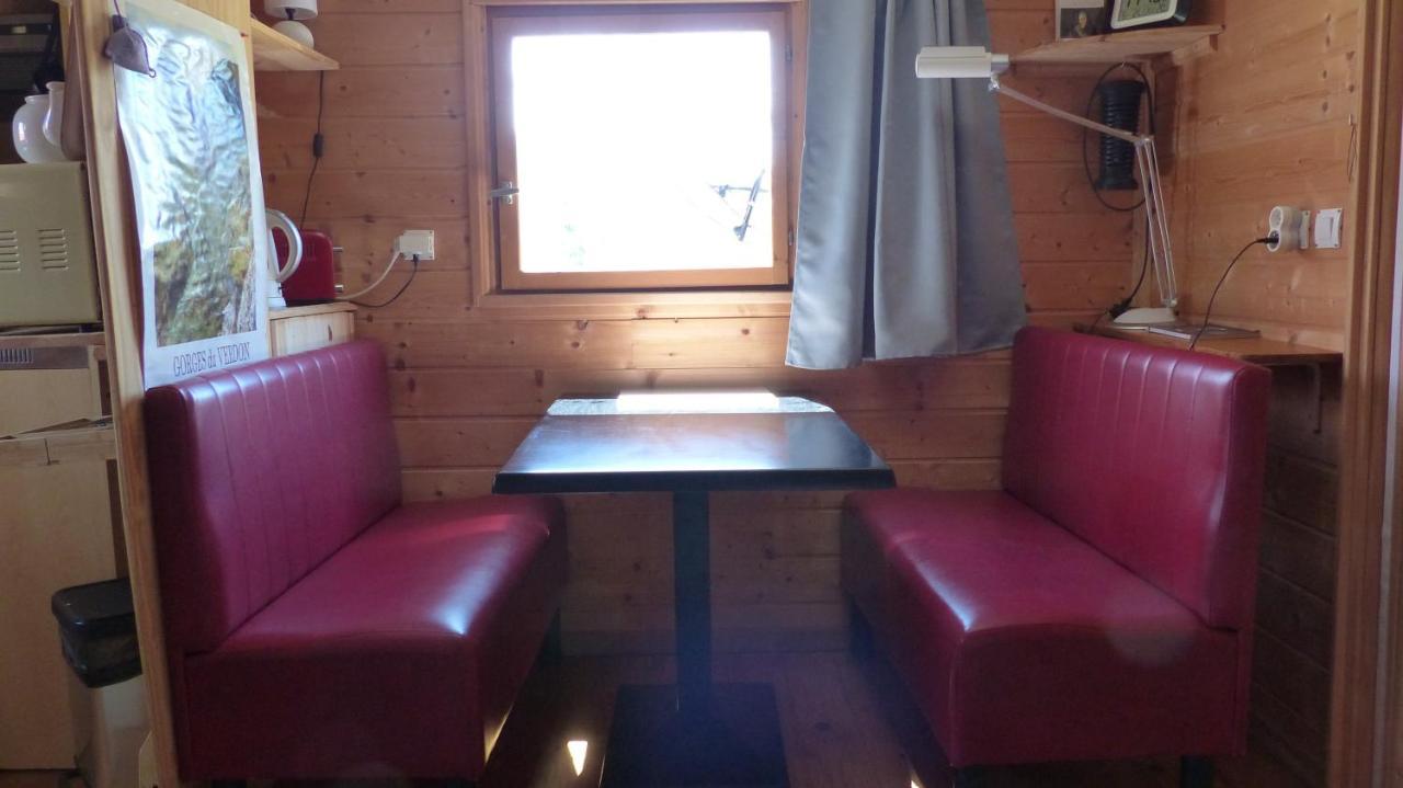 Les Cabanes De Bourras La Palud-sur-Verdon Екстер'єр фото