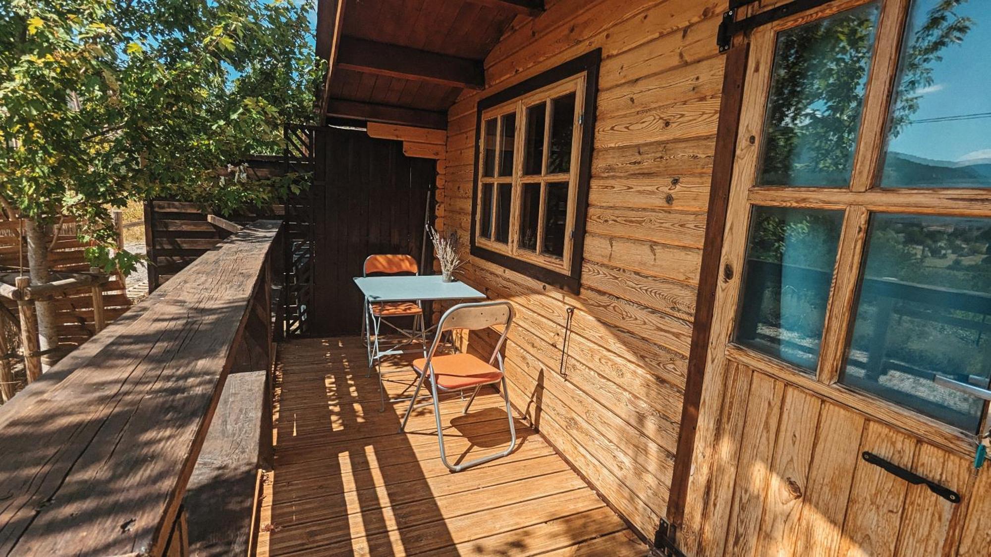 Les Cabanes De Bourras La Palud-sur-Verdon Екстер'єр фото