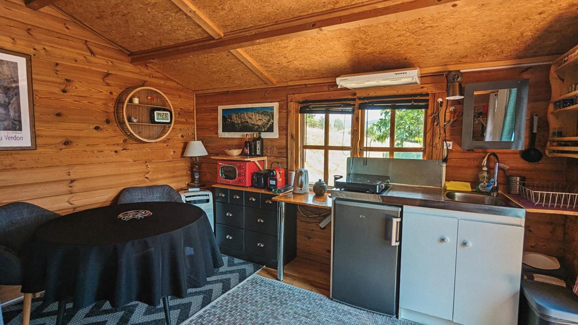 Les Cabanes De Bourras La Palud-sur-Verdon Екстер'єр фото