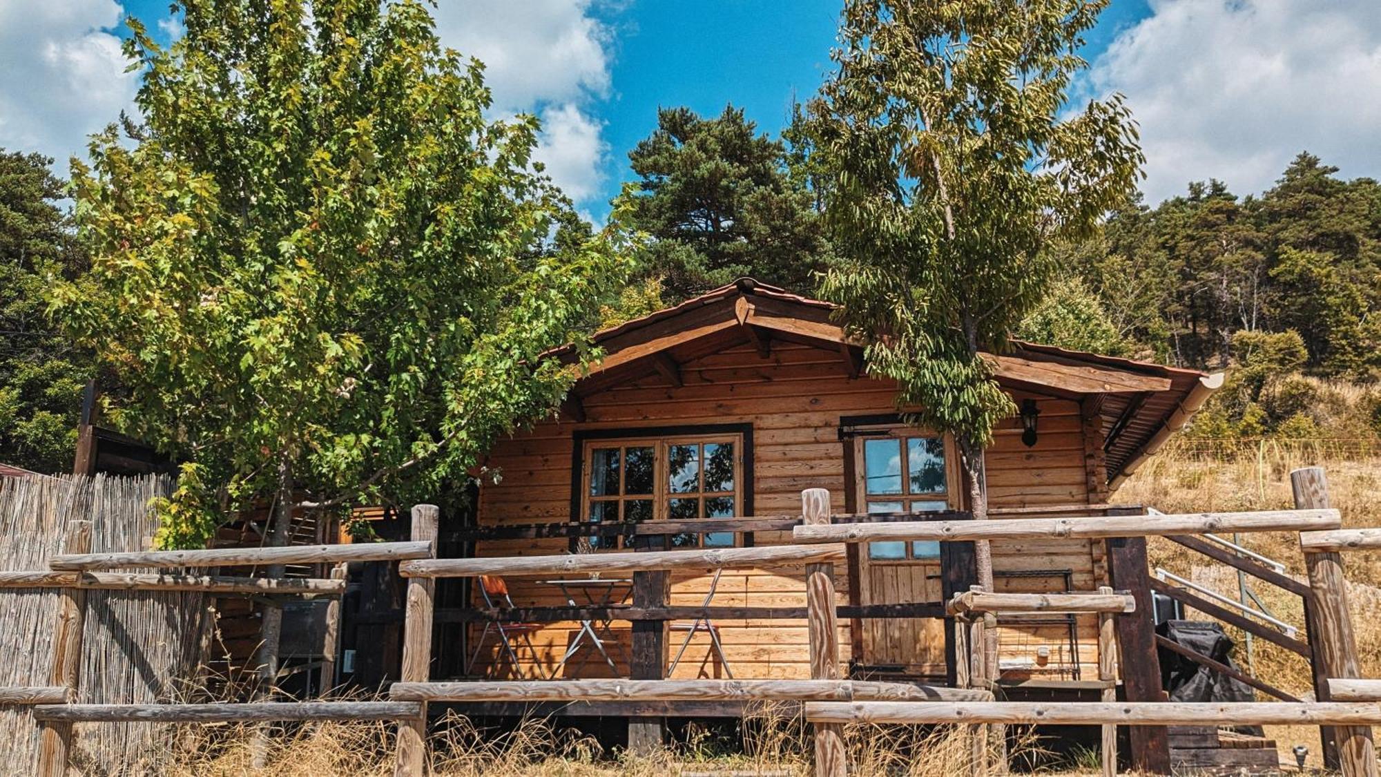 Les Cabanes De Bourras La Palud-sur-Verdon Екстер'єр фото