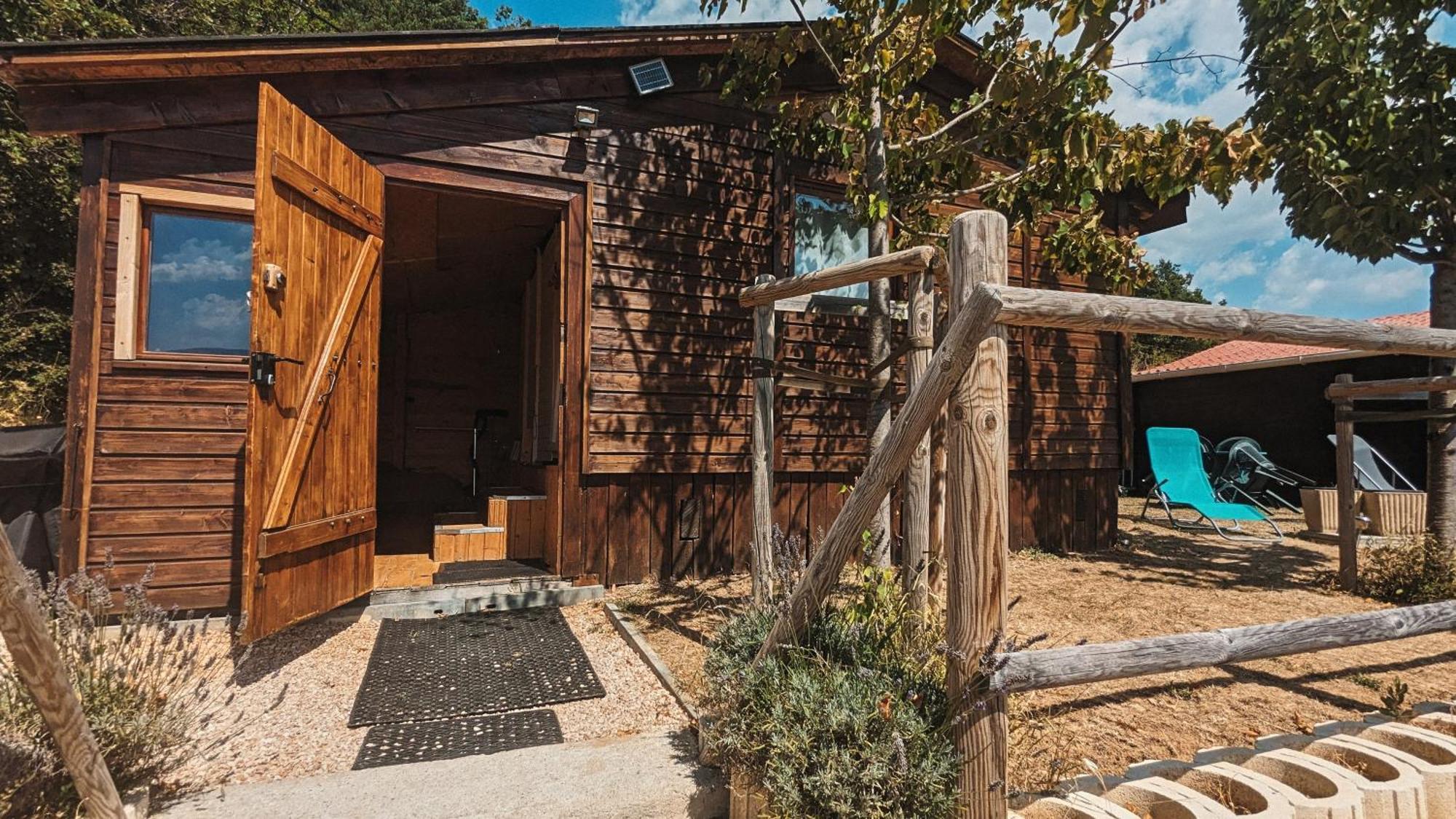 Les Cabanes De Bourras La Palud-sur-Verdon Екстер'єр фото